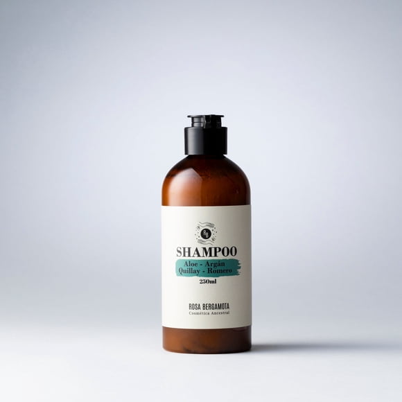 Shampoo Argán-Aloe-Quilay-Romero 250ml