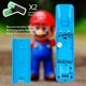 thumbnail image 4 of Control remoto Yosikr para Wii U, paquete de 4 con funda de silicona, 4 of 7