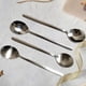 thumbnail image 2 of XmhyTop 4 piezas Cucharas Redondas de Acero Inoxidable A, 20.5*4cm - Ideal para Sopas, Guisos y Servicio Elegante en Hogar y Restaurantes, 2 of 4
