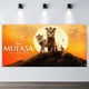 thumbnail image 2 of Pancarta de Fondo Temático Mufasa El Rey León Desmarcar 150x90cm, 2 of 6