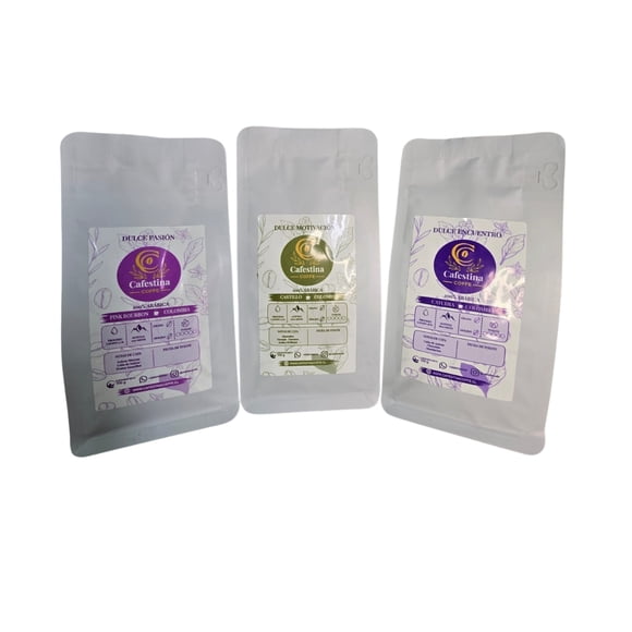 PACK CAFÉ DE ESPECIALIDAD DEGUSTACION GRANO ENTERO CAFESTINA