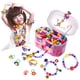 thumbnail image 1 of Kit de fabricación de joyas BIRANCO. Pop Beads para niñas de 3 a 7 años, 1 of 7