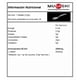 thumbnail image 3 of Musashi Aminoacidos Bcaa L-valina 2500mg Valina 75gr, 3 of 4