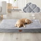 thumbnail image 2 of Cama ortopédica para perros WNPETHOME para perros grandes, impermeable, XL, 2 of 7