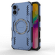 thumbnail image 1 of Funda FOXDOCK para iPhone 16 Plus , magnética, resistente a golpes, con soporte, unisex, carga inalámbrica, 1 of 4