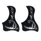 thumbnail image 5 of 2pcs placa de rasgu?o pickguard guitarra para guitarra acústica modelo de plata, 5 of 5