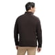thumbnail image 2 of Jersey Izod con estampado de botones para hombre, color negro café, talla S, 2 of 4