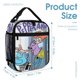 thumbnail image 2 of Pepper Ann-theme Lunch Box Lunch Bag Insulated Reusable Lunch Tote Bag Cooler Tote Bag For Men Women gifts 20*11*27cm, 2 of 6