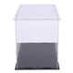 thumbnail image 3 of Vitrina De Acrílico Transparente Caja De Mostrador Cubo Para Muñecas Figuras En Miniatura Mediana, 3 of 5