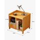 thumbnail image 2 of Velador de 1 cajon color madera, 2 of 3