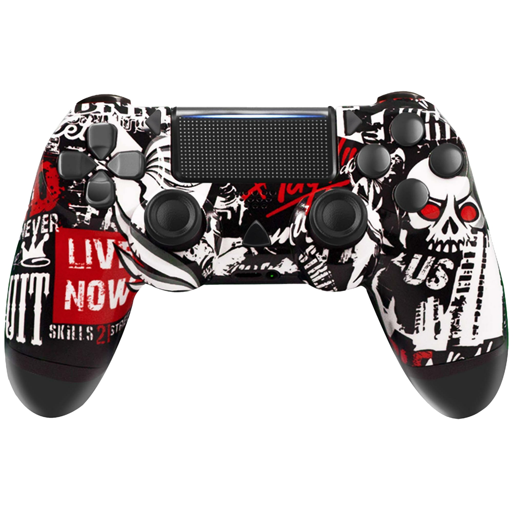 Genérico - Mando Para Ps4/slim/pro, Mando Inalámbrico Con Doble Vibración Y Giroscopio De 6 Ejes.