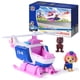 thumbnail image 1 of Helicóptero de rescate Paw Patrol Skye con 2 figuras para niños y más de 3 años, 1 of 9