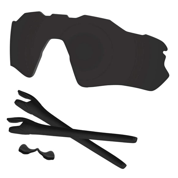 Kit de lentes de repuesto y caucho para gafas de sol Predrox Radar EV Path