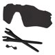 thumbnail image 1 of Kit de lentes de repuesto y caucho para gafas de sol Predrox Radar EV Path, 1 of 7