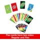 thumbnail image 3 of Juego de cartas UNO Flex Family Night de Mattel Games con lata coleccionable, 3 of 3