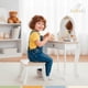 thumbnail image 2 of Tocador Infantil Para Niñas Espejo Maquillaje Madera Bandú, 2 of 8