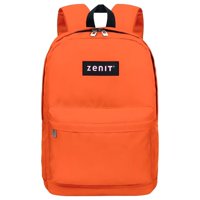 Zenit - Mochila Escolar College Rojo Anaranjado