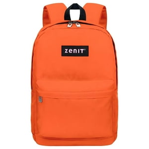 Zenit - Mochila Escolar College Rojo Anaranjado