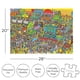 thumbnail image 2 of Rompecabezas AQUARIUS Where's Waldo Wild West 1000 piezas, 2 of 7
