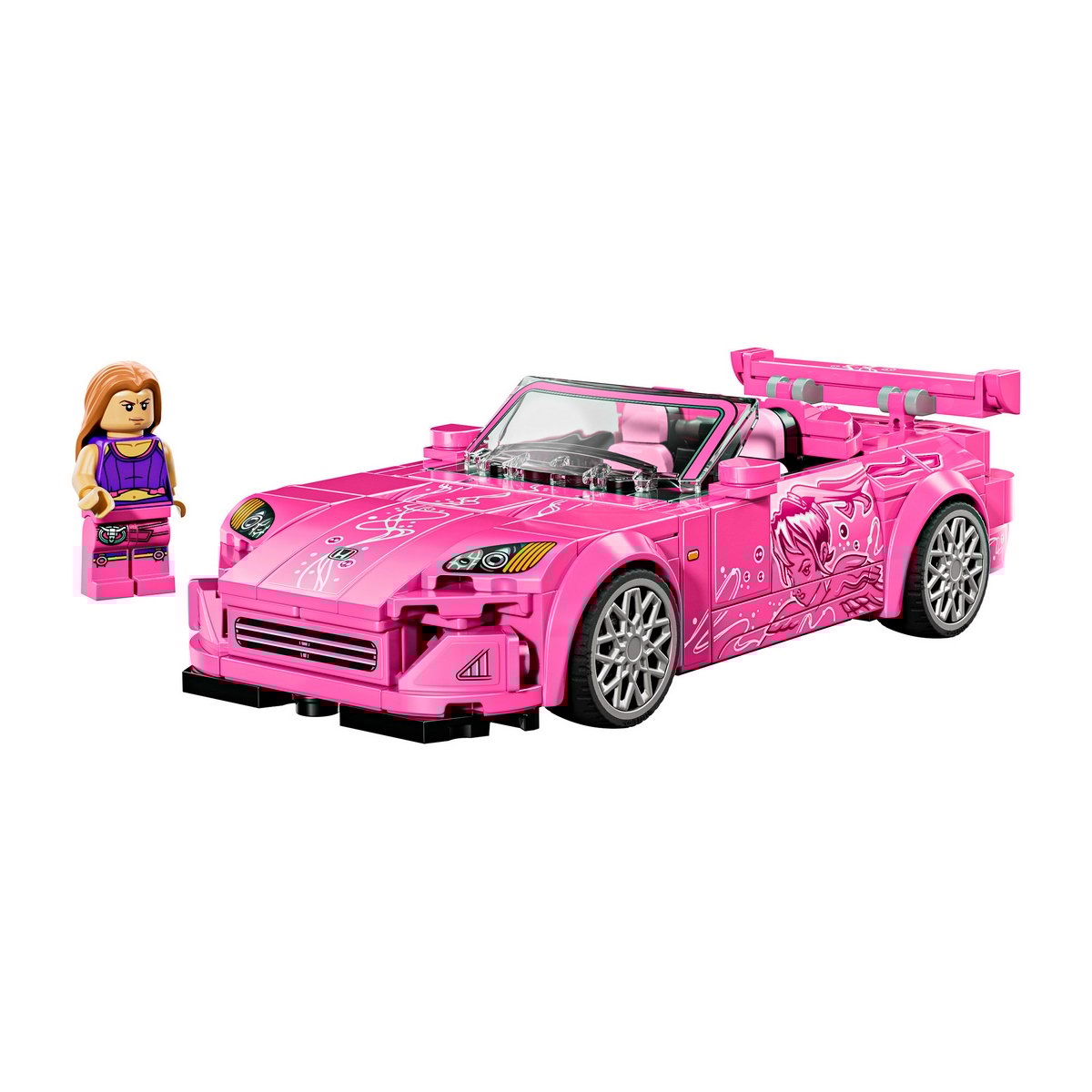 Honda S2000 Mas Rapido Mas Furioso 2 Lego Speed Champions | Lider