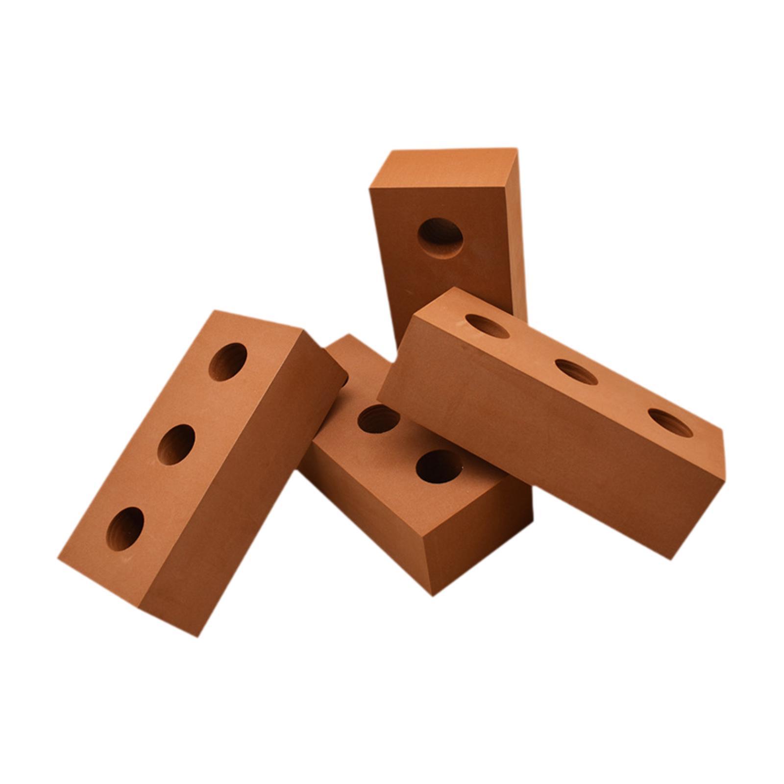 Bothyi - 4 Bloques De Construcción De Espuma Para Niños, Juguetes Apilables Grandes Y Suaves Para Niños Y Niñas.