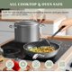 thumbnail image 5 of Juego de utensilios de cocina Nuwave Healthy Duralon Blue Ceramic, 7 piezas, 5 of 9