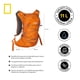 thumbnail image 5 of Mochila Hidratación Louise Naranja 11L National Geographic, 5 of 9