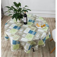 Genérico - Mantel Redondo Antimanchas 140Cm