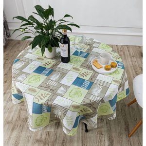 Genérico - Mantel Redondo Antimanchas 140Cm