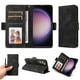 thumbnail image 4 of Carcasa FOXDOCK Samsung Galaxy S23 Plus de cuero PU, diseño acolchado clásico, protección contra caídas y rayones, 4 of 5
