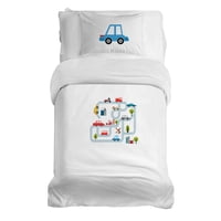 Tuyo Print - Cubreplumón Transición Autopista