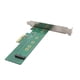 thumbnail image 3 of Tarjeta adaptadora I/O Crest M.2 NGFF PCIe SSD a PCI Express 3.0 x4, 3 of 8