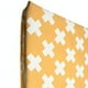 thumbnail image 3 of Mantel Rectangular Amelie Estampado / Mostaza Cruces Blancas – Doral, 3 of 3