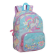 thumbnail image 1 of Mochila Infantil Belug Niña Pop Unicornio Flores Lila Violeta azul, 1 of 5