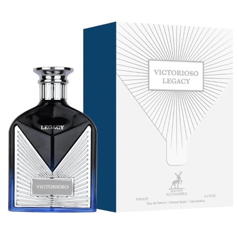 Maison Alhambra Victorioso Legacy Edp 100Ml Hombre