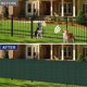 thumbnail image 2 of Pantalla de Valla Cortaviento 4less 1,8 m x 3,7 m Verde 85 %, 2 of 8