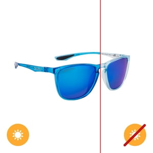 Delsol - Solize Ocean Is Call - Azul Claro-Azul De Para Unisex - Gafas De Sol
