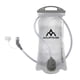 thumbnail image 2 of Depósito De Agua Resistente Al Desgaste Para Ciclismo, Escalada Y Acampada, Color Blanco, 34 X 17,5 Cm, 2 L, 2 of 5