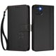 thumbnail image 3 of Funda Cartera Trébol para Samsung Galaxy Note 10 Lite con Ranuras Tarjetas y Carga Inalámbrica Negro, 3 of 6