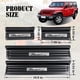 thumbnail image 5 of Protectores de umbral de puerta Rowa para Jeep Wrangler JL JLU y Gladiator JT, 5 of 6