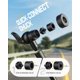 thumbnail image 5 of Bomba de aire para bicicleta Fanttik X11 Ace eléctrica portátil de 150 PSI, 5 of 9
