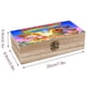 thumbnail image 2 of Laff-a-Lympics Caja Organizadora de Madera Rústica - Caja Decorativa Multifuncional para Escritorio, Hogar, Oficina, Joyas y Manualidades, 2 of 6