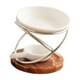 thumbnail image 1 of Portavelas Tealight Gabinete Salón Ornamento SPA Quemador De Aceite Esencial Plata, 1 of 5