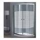 thumbnail image 4 of Cabina ducha Shower Curvo 90 x 90 x 192 cm Satinado, 4 of 4