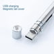 thumbnail image 2 of Linterna Tipo Lapiz Led Medica Para Diagnostico 2 en 1 Aluminio Medico Recargable USB De Bolsillo Para Ojos, 2 of 3