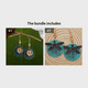 thumbnail image 1 of Gorgeous Boho Sunflower Earrings - Perfect for Vintage Engagement & Wedding Jewelry Gifts for Women, 1 of 5