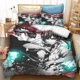 thumbnail image 1 of Anime Food Wars Shokugeki no Soma Bedding Set Boys Girls Duvet Cover Pillowcase Bed Kids Adult, 1 of 5