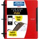 thumbnail image 1 of Cuaderno Five Star Flex recargable con anillos TechLock de 1 pulgada y capacidad para 200 hojas, 1 of 9