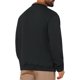 thumbnail image 3 of INSPIRE CHIC Suéter de Hombre con Cremallera Cuarto de Cuello Simulado Polo Casual 3XL Negro, 3 of 5