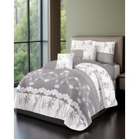 Genérico - Cubrecama Con Diseños Únicos King 250 X 270 Cm P15